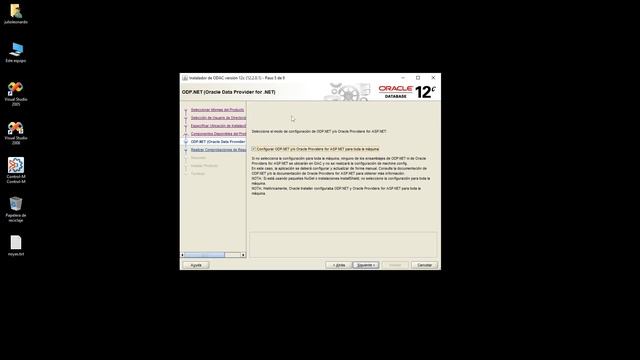 Instalación Oracle Data Access Components (ODAC) 12 c смотреть онлайн