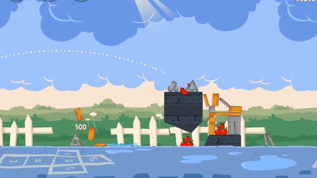 Angry Birds Seasons - Back to School. Level 1-6. 3 stars смотреть онлайн