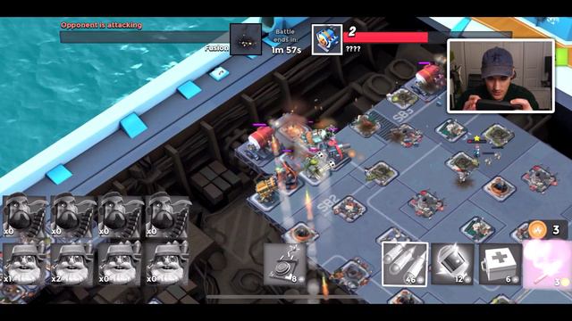 Boom Beach Warships this is the hardest place to me in right now.. смотреть онлайн