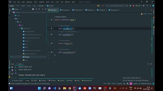 S.O.L.I.D Prinsipləri (S.O.L.I.D Principles) #4 - Interface Segregation Principle смотреть онлайн