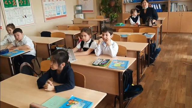 открытый урок Ерманова Балжан