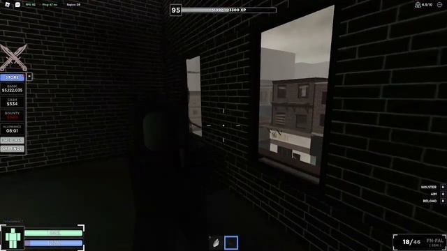 FN FAL (Dead Gun) [Criminality Roblox] смотреть онлайн