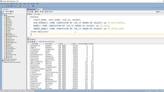 #11. Оконные функции в SQL (Ранжирующие функции) смотреть онлайн