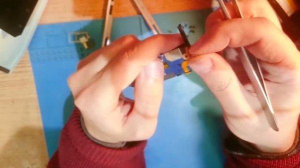 Ремонт PRESTIGIO IP-68 (не заряжается)