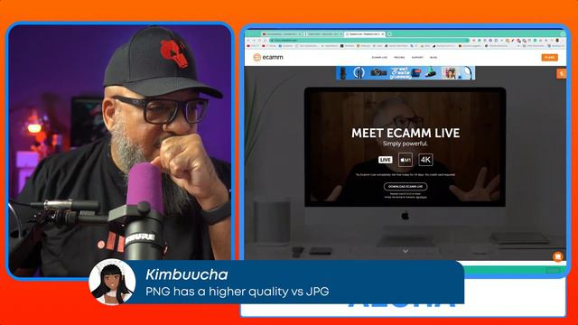 Ecamm Live Demo смотреть онлайн