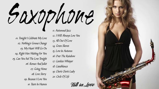 Saxophone Cover - Top 20 Saxophone Cover Popular Songs - Best Instrumental Saxophone Covers 2021