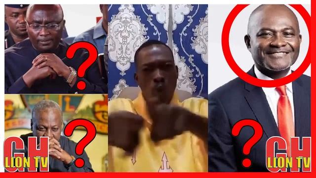 AY3 HU!!, GHANAIANS SH0CKED AFTER PROPHET LION REVELED SH0CK!N PROPHECY ABOUT 2024 ELECTION &... смотреть онлайн