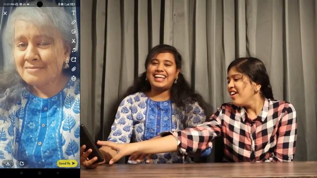 😜Motta Boss🔥 Snap Chat Filters - Fun O Fun-uu😂 || Preetha Ammu || Ammu Times || смотреть онлайн