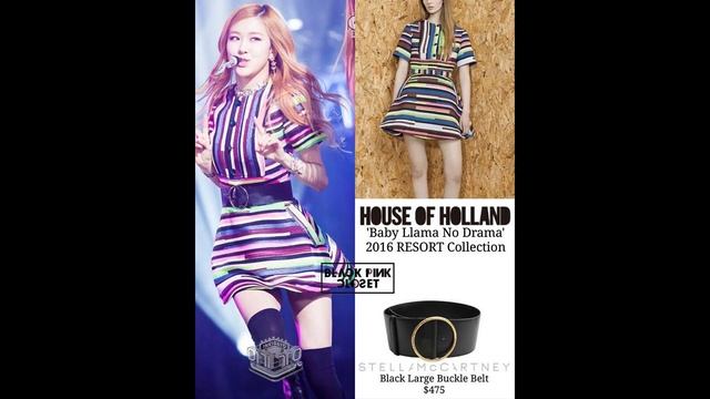 BlackPink Wardrobe Style Closet YG Fashionista On MV & Stage_Image#1 смотреть онлайн