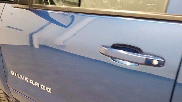 2018 CHEVROLET SILVERADO 1500 CREW LT1 Z71 ALL STAR OCEAN BLUE WALK AROUND REVIEW 11004 SOLD! SUMMI смотреть онлайн