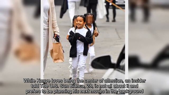 Chicago West, 5, and Psalm, 4, were forced by their father Kanye West to join his cult смотреть онлайн