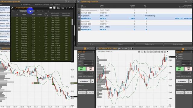 Создание биржевого робота смотреть онлайн