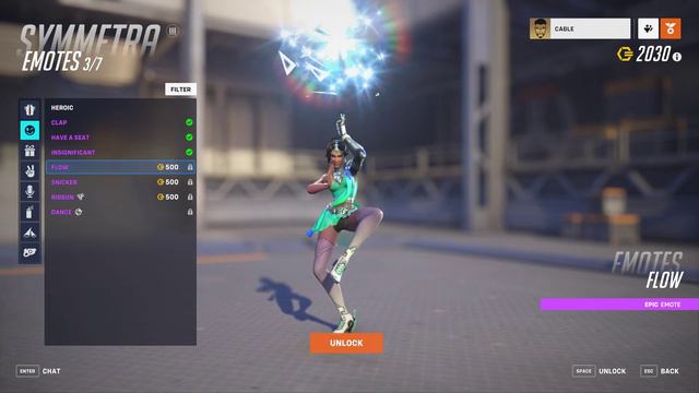 Overwatch 2 Symmetra All Skins and Stuff смотреть онлайн