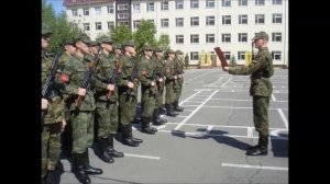 Гоп Стоп зелень   армейская песня