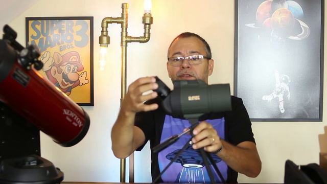 Luneta SvBony SV41 - 25-75x70  - Ideal Para Observar Natureza