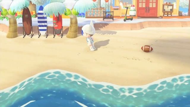 Animal Crossing: New Horizons - Обзор игры и острова смотреть онлайн
