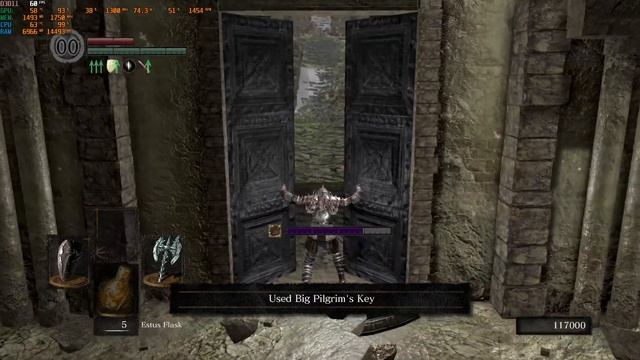 Прохождение Dark Souls Ascended Mod #1 смотреть онлайн