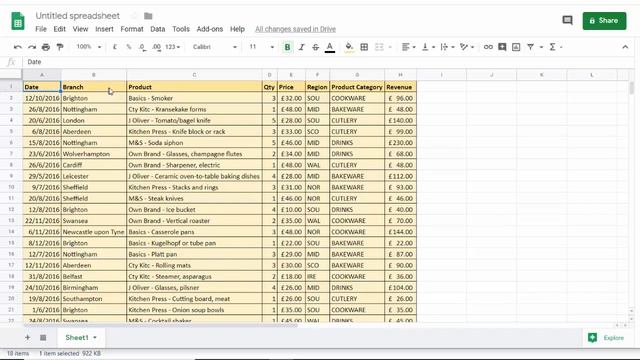 How to Simultaneously Freeze Row and Columns in Google Sheets смотреть онлайн