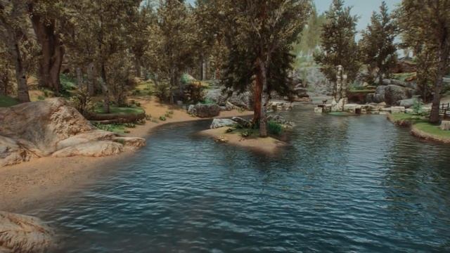 TES: IV Oblivion In Skyrim:SE 2019 Modded !!! - (1080p 60fps) смотреть онлайн