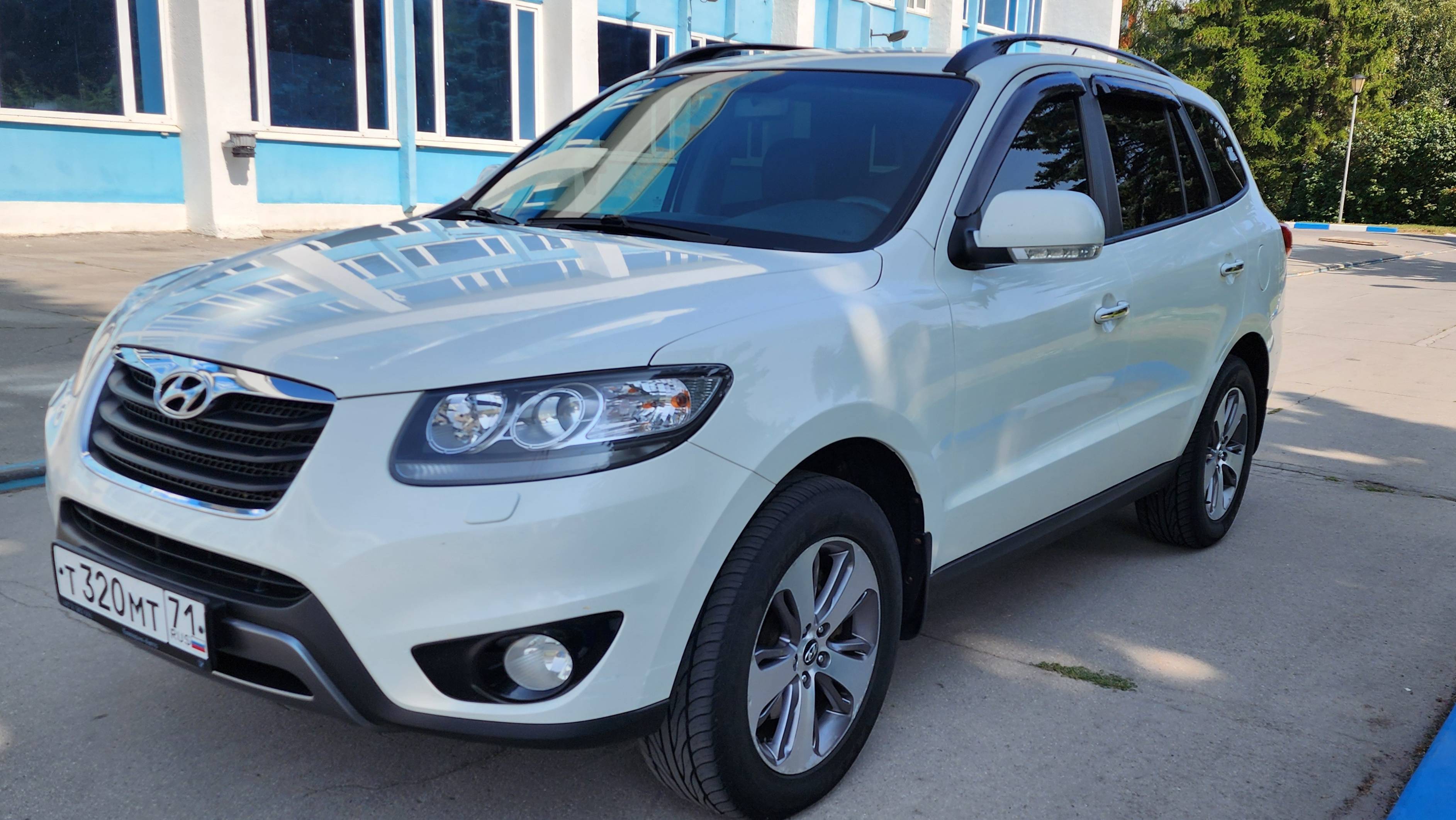 Hyundai Santa Fe 2011 г.в. смотреть онлайн