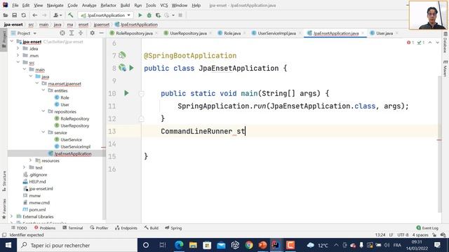 Use Case JPA Hibernate Spring Data Many To Many Case смотреть онлайн