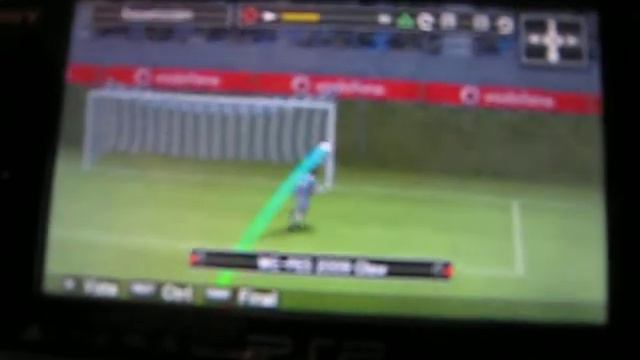 Gol de Raul y Pedazo de BUG del Pro Evolution Soccer 2009 [PSP] смотреть онлайн