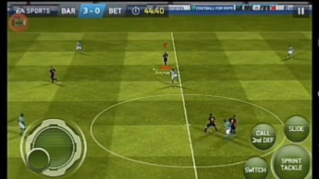 Fifa 14 gameplay on Android смотреть онлайн