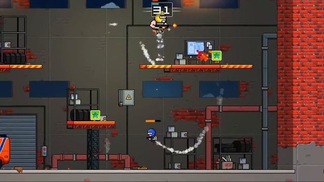 NS Super Rocket Shootout - Shootout Mode смотреть онлайн