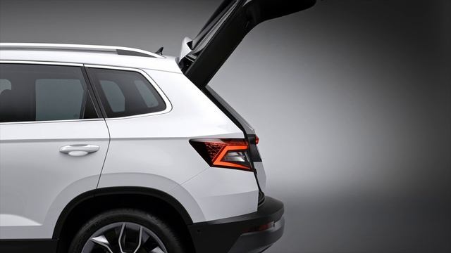 2018 Skoda Karoq studio footage смотреть онлайн