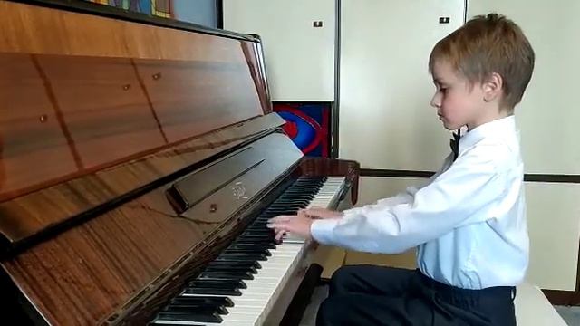 Шитте 25 лёгких этюдов, 13 этюд смотреть онлайн