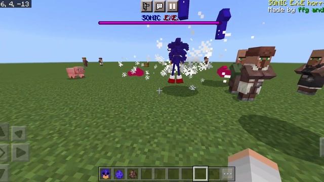 Minecraft PE : SONIC.EXE MOD in Minecraft Pocket Edition смотреть онлайн
