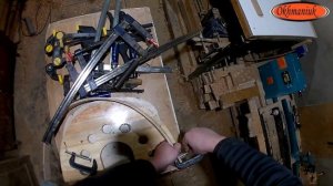 Простое гнутьё древесины своими руками