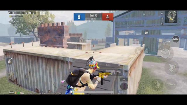 TDM Battle Against *IPHONE PLAYER😱💀 | infinix GT 10 Pro Gameplay смотреть онлайн