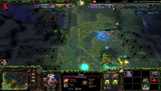 Продвинутая дота смотреть онлайн