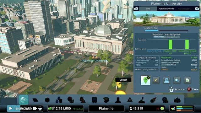 Cities Skylines Campus DLC Deep Dive - Got Education? смотреть онлайн