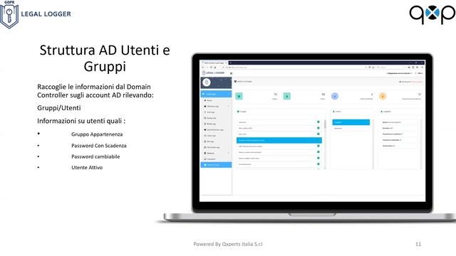 Legal Logger presentazione della soluzione GDPR per registrare log degli eventi e non solo смотреть онлайн
