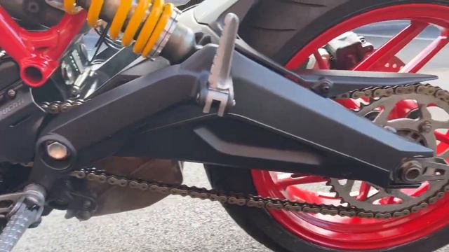 Ducati Monster 797 2018 White 15115 смотреть онлайн