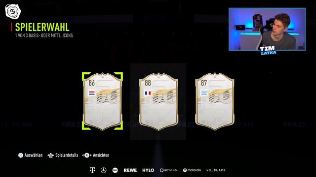 OMG! ICH HABE KYLIAN MBAPPE TOTY GEZOGEN! 😍🎉I FIFA 22 Ultimate Team смотреть онлайн