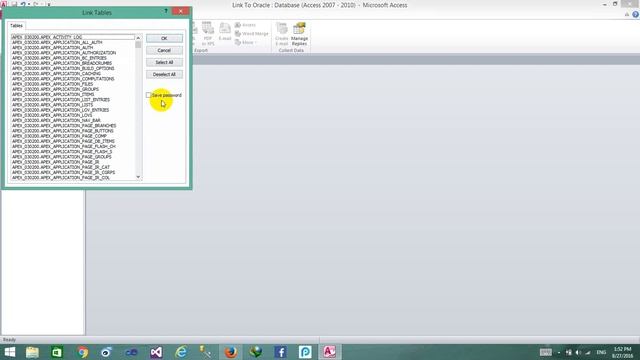 1 1 Access Connect To Oracle смотреть онлайн