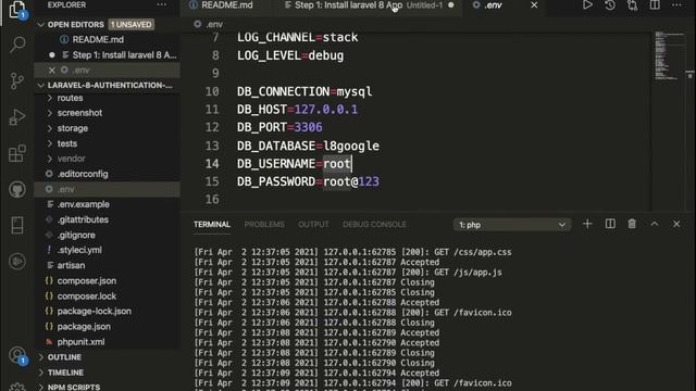 Laravel 8 Authentication [ with Breeze Tutorial ] смотреть онлайн