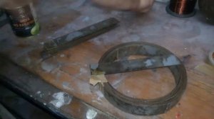 Сборка тороидального трансформатора для споттера