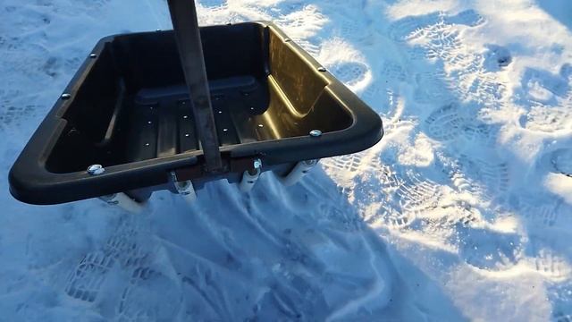 сани для тофалара, рыбацкие.