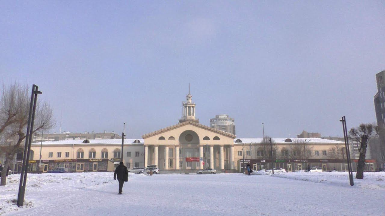 Аэропорт "Красноярск", бывший Ул Аэровокзальная после реконструкции 09 02 22г Автор Елена Цыганова смотреть онлайн