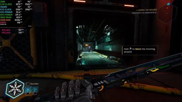 Ghostrunner 2 DX 12 RTX 3080 + 13600K [Custom - 1440P] смотреть онлайн