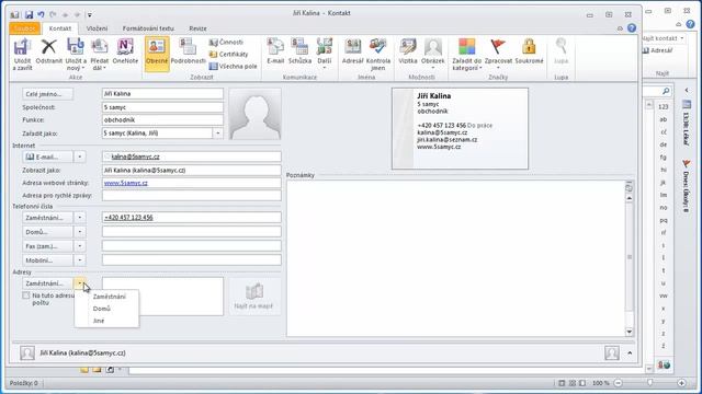 06 Outlook - kontakty смотреть онлайн