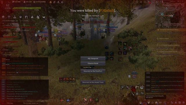 Black Desert Online Ranger Node War Tier 1 Medium 24 April 2019 Full смотреть онлайн