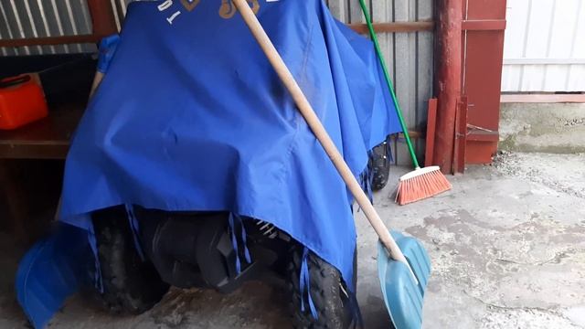 Как подготовить квадроцикл к зиме | Консервация квадроцикла | Хранение квадроцикла в зимний период смотреть онлайн