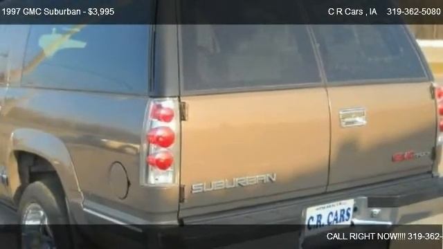 1997 GMC Suburban - for sale in Cedar Rapids, IA 52404 смотреть онлайн
