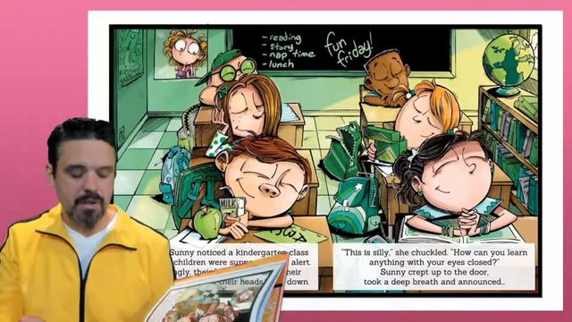 Kids Read Aloud - Everybody Wake Up!! Written And Illustrated By Daniel Jude Miller