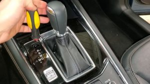 2017 2018 2019 2020 2021 2022 Mazda CX-5 Shift Lock Release Guide - "P" Park To "N" Neutral Guide